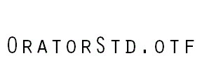 OratorStd