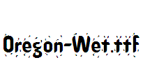 Oregon-Wet