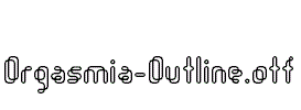 Orgasmia-Outline