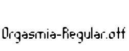 Orgasmia-Regular