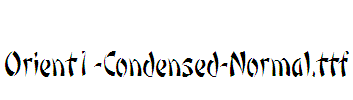 Orient1-Condensed-Normal