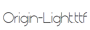 Origin-Light