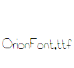 OrionFont