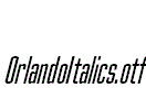 OrlandoItalics