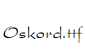 Oskord