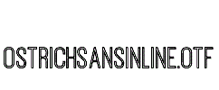 OstrichSansInline