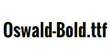 Oswald-Bold