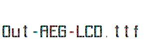 Out-AEG-LCD