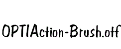 OPTIAction-Brush