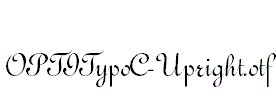OPTITypoC-Upright