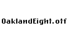 OaklandEight