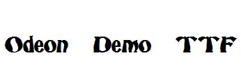 Odeon-Demo