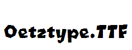 Oetztype