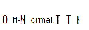 Off-Normal