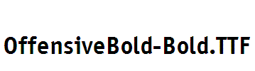 OffensiveBold-Bold