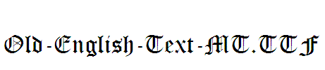 Old-English-Text-MT