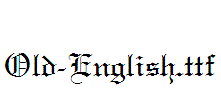 Old-English