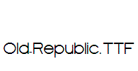 Old-Republic