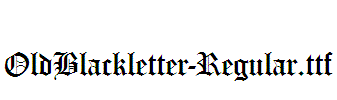 OldBlackletter-Regular