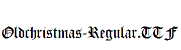 Oldchristmas-Regular