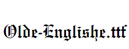 Olde-Englishe