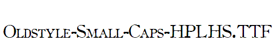 Oldstyle-Small-Caps-HPLHS