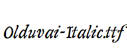 Olduvai-Italic