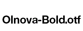 Olnova-Bold