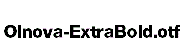 Olnova-ExtraBold