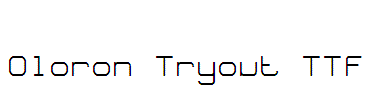 Oloron-Tryout