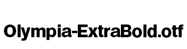 Olympia-ExtraBold