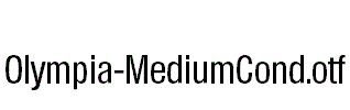 Olympia-MediumCond