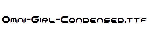 Omni-Girl-Condensed