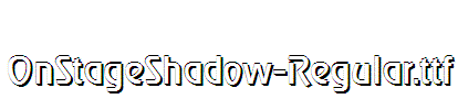 OnStageShadow-Regular