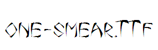 One-Smear