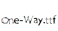 One-Way