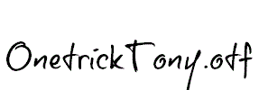 OnetrickTony