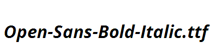 Open-Sans-Bold-Italic