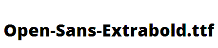 Open-Sans-Extrabold