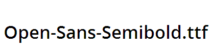 Open-Sans-Semibold