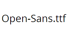 Open-Sans