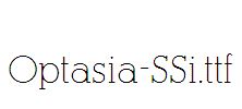 Optasia-SSi