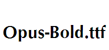 Opus-Bold