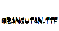 Orangutan