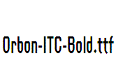 Orbon-ITC-Bold