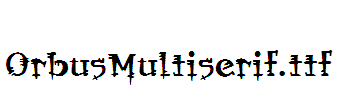 OrbusMultiserif