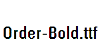 Order-Bold