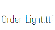 Order-Light