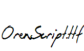 OrenScript