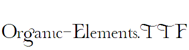 Organic-Elements